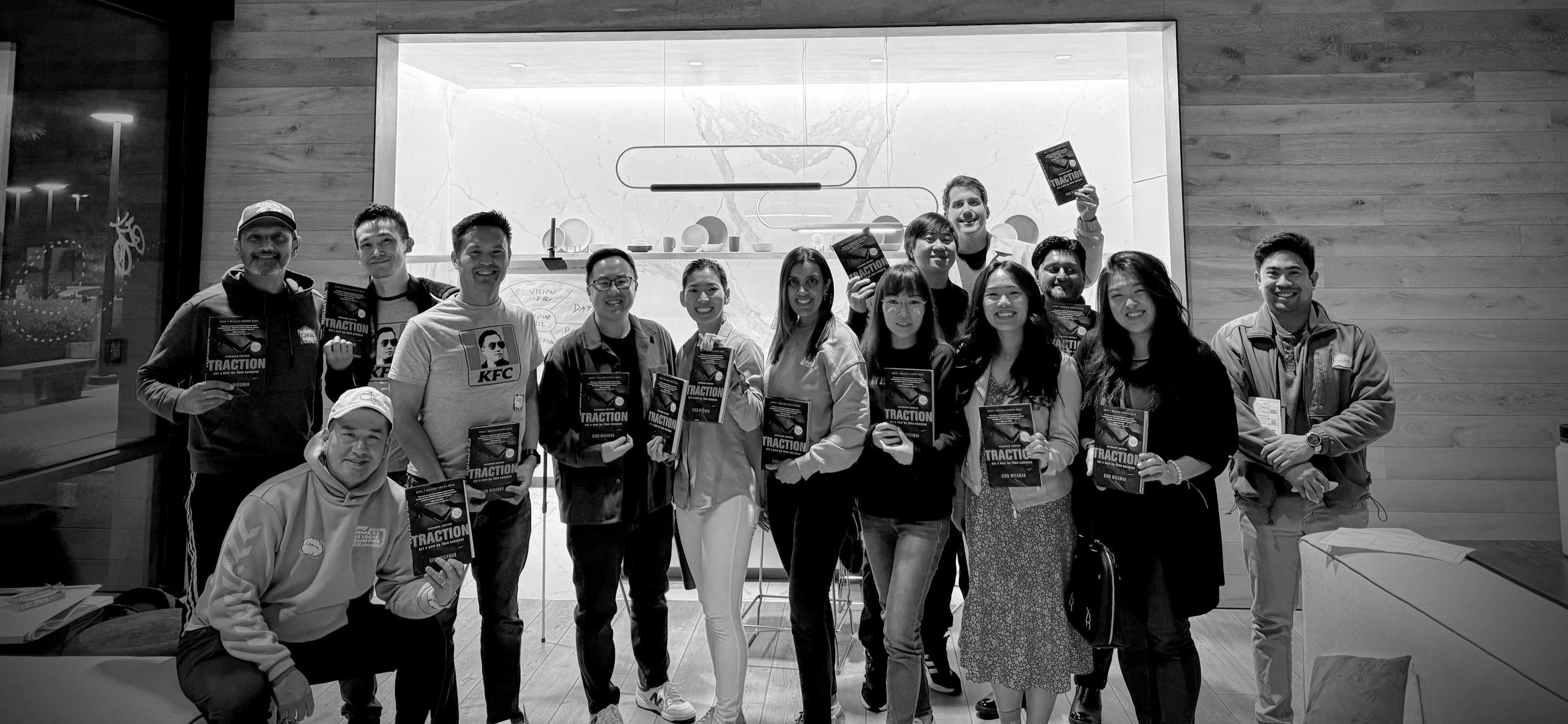 Entrepreneurial Leadership Workshop with Kevin Felix Chan